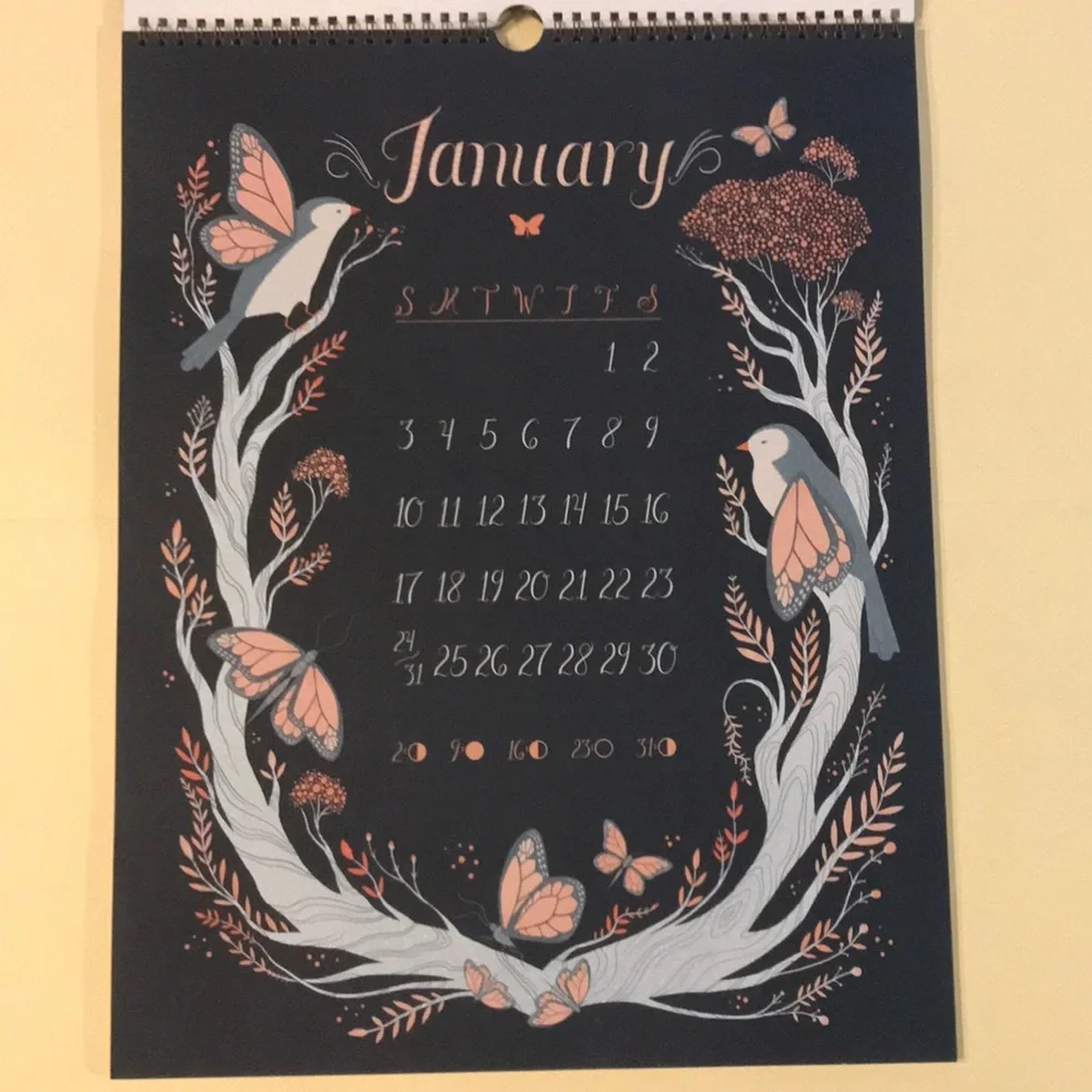 Meta Morphosis 2016 Calendar by Perrin